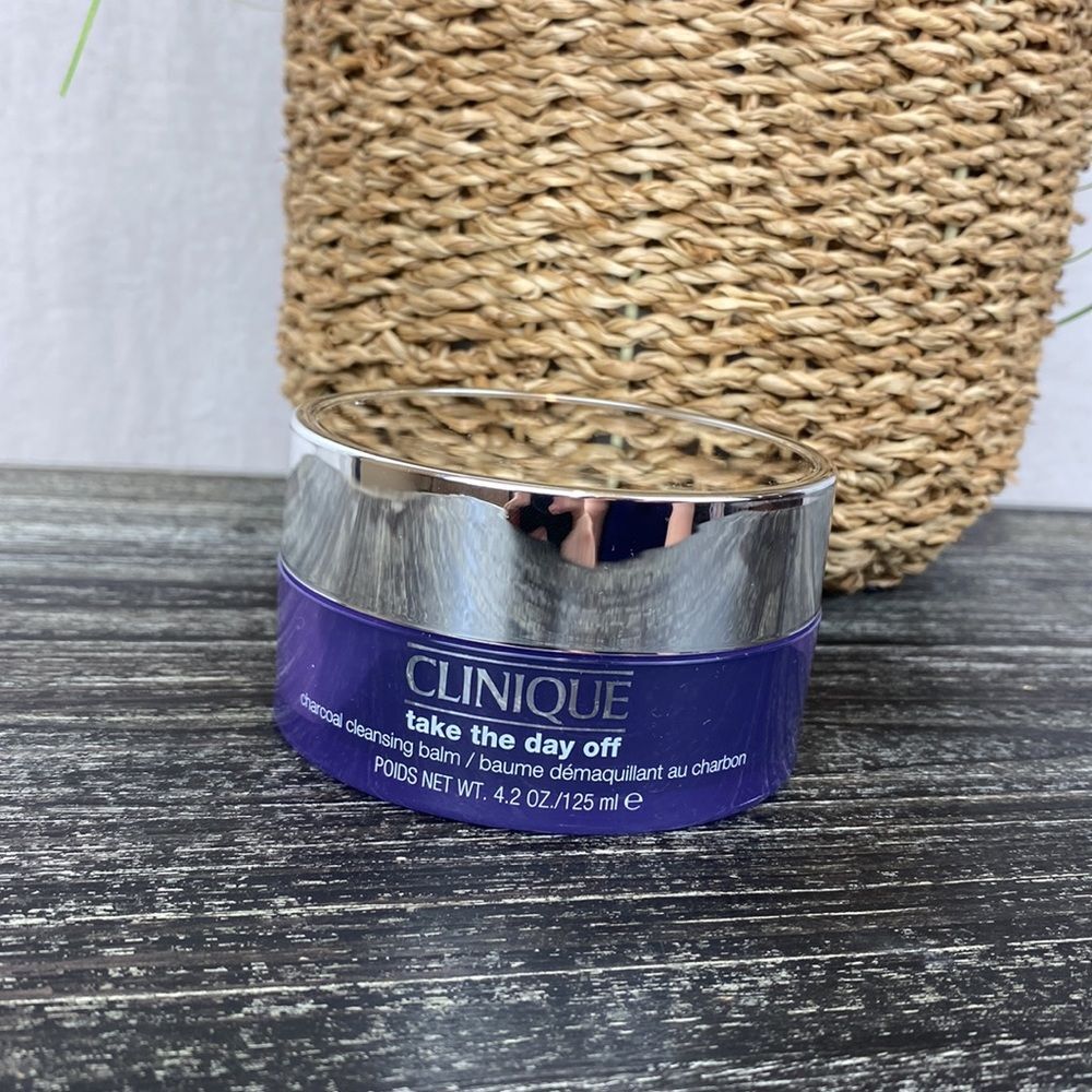 Clinique Take The Day Off Charcoal Cleansing Balm 4.2 oz. NEW
